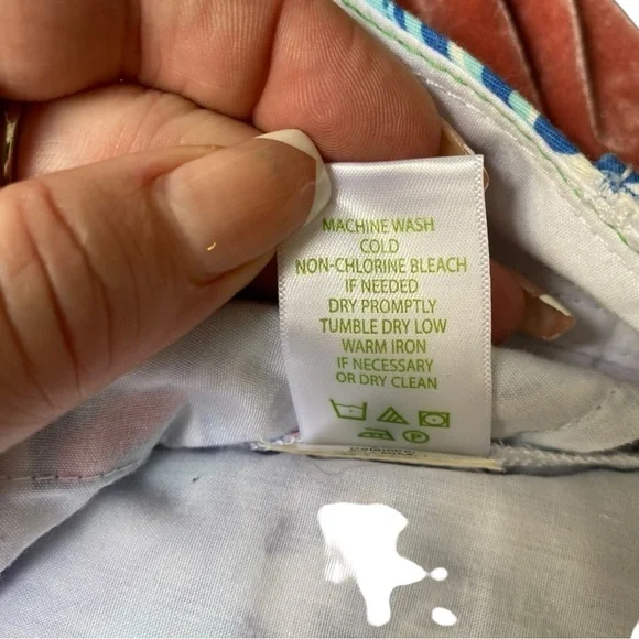 Lilly Pulitzer She Sells Sea Shells Callahan Shorts | Size:2 - Picture 13 of 14